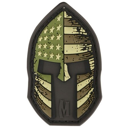 Toyopia Stars and Stripes Spartan Helmet Patch Arid TO1110674
